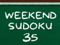 Hra Víkend Sudoku 35 online