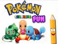 Hra Zábava s maľovaním Pokémonov online