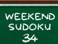 Hra Víkend Sudoku 34 online