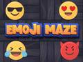 Hra Emoji Bludisko online