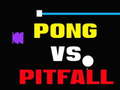 Hra Pong proti Pitfall online