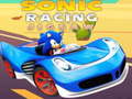 Hra Sonic Preteky Puzzle online