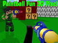 Hra Paintball Zábava 3D Pixel 2022 online