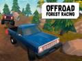 Hra Offroad preteky v lese online