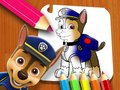 Hra Maľovanka PAW Patrol online