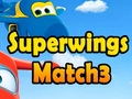 Hra Superwings Match3 online