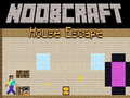 Hra Noobcraft: Útek z Domu online