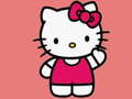 Hra Kniha na farbenie pre Hello Kitty online