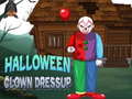 Hra Halloween Klaun Obliekanie online