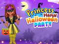 Hra Princezná Šťastná Halloween Party online