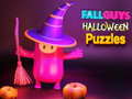 Hra Fall Guys: Halloween Puzzl online