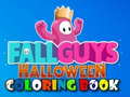 Hra Fall Guys Halloween Omalovánky online