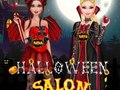 Hra Halloween salón online