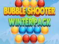 Hra Bubble Shooter Zimný Balíček online