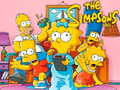 Hra Puzzle Simpsonovcov online