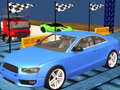 Hra Mega Ramp Extrémne Auto Stunt Hra 3D online