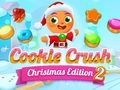 Hra Cookie Crush Vianoce 2 online