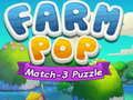 Hra Farma Pop Match-3 Hádanka online