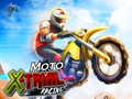 Hra Moto X-Trial Závod online