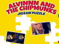 Hra Alvinnn a čipmankovia: Puzzle online