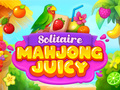 Hra Solitaire Mahjong Šťavnatý online