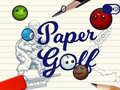 Hra Papierový Golf online