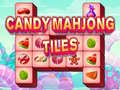 Hra Candy Mahjong Dlaždice online