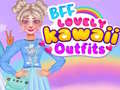 Hra BFF Krásne Kawaii Oblečenie online