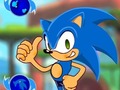 Hra Sonic: Obliekaj ma online