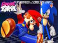 Hra Super Mario a Sonic FNF Tanec online