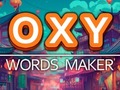 Hra OXY: Tvorca Slov online