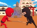 Hra Stickman Ninja: Cesta Shinobiho online