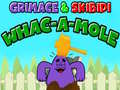 Hra Grimace a Skibidi Udrieť-Na-Mole online