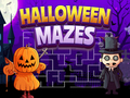 Hra Halloween bludiská online