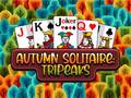 Hra Jesenný Solitaire Tripeaks online