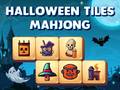 Hra Halloween Mahjong online