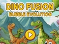 Hra Evolúcia Bublín Dino Fusion online