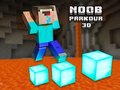 Hra Noob Parkour 3D online