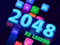 Hra 2048 X2 Legenda online