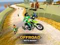 Hra Offroad Moto Mania online