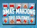 Hra Vianočný Mahjong Trio Solitaire online