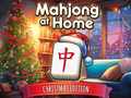 Hra Mahjong Doma Vianočná Edícia online