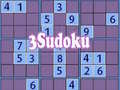 Hra 3 Sudoku online