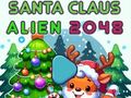 Hra Santa Claus Mimozemšťan 2048 online