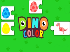 Hra Dino Farba online