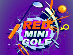 Hra Červený Mini Golf online