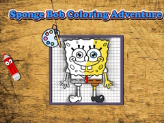 Hra SpongeBob Dobrodružstvo v Maľovaní online