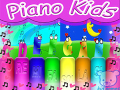 Hra Piano Deti online