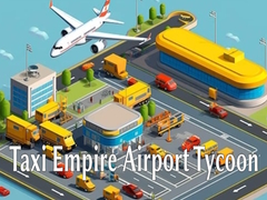 Hra Taxi Empírium: Tycoon Letiska online