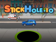 Hra Stickhole.io online